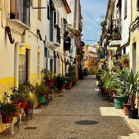 Apartamento Vista Maritima Villajoyosa  Exterior foto